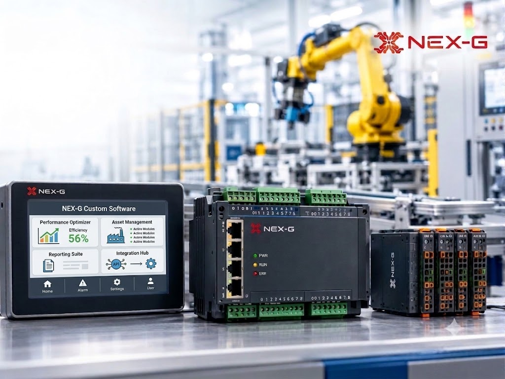 Industrial automation control system
